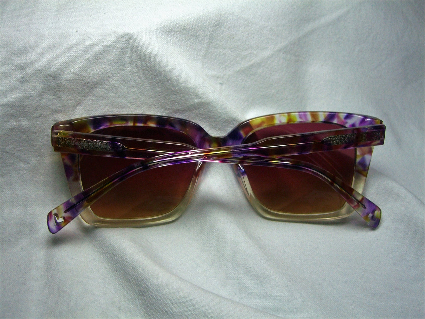 Agatha Ruiz De La Prada, sunglasses, wayfarer, club master, square frames, women's, vintage, NOS