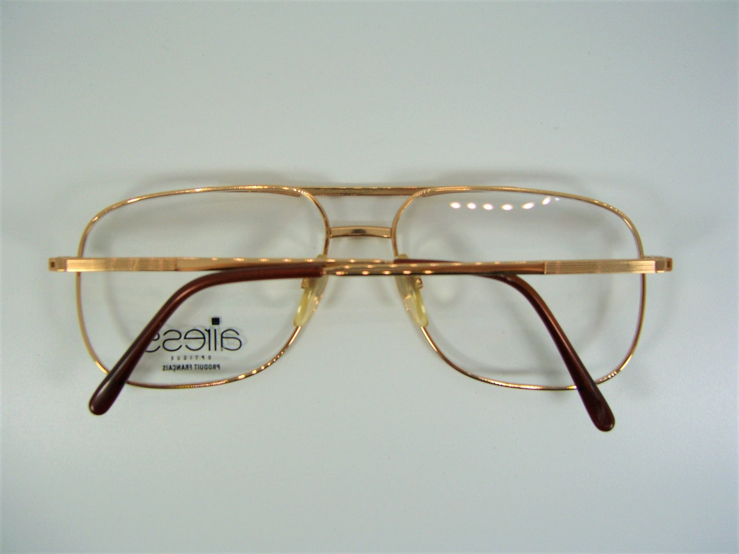 Airess, eyeglasses, Aviator, Elvis 2.0, oval, square, frames, NOS, hyper vintage, very rare