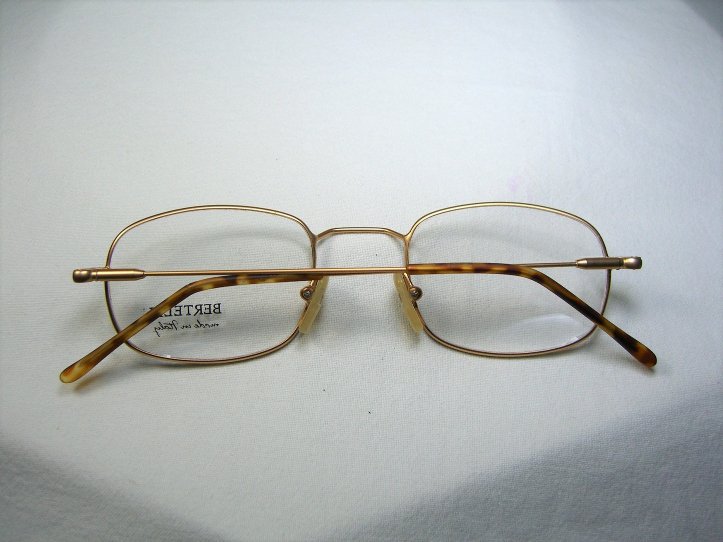 Bertelli, eyeglasses, Titanium, oval, square, frames, men's, women's, NOS, hyper vintage, rare