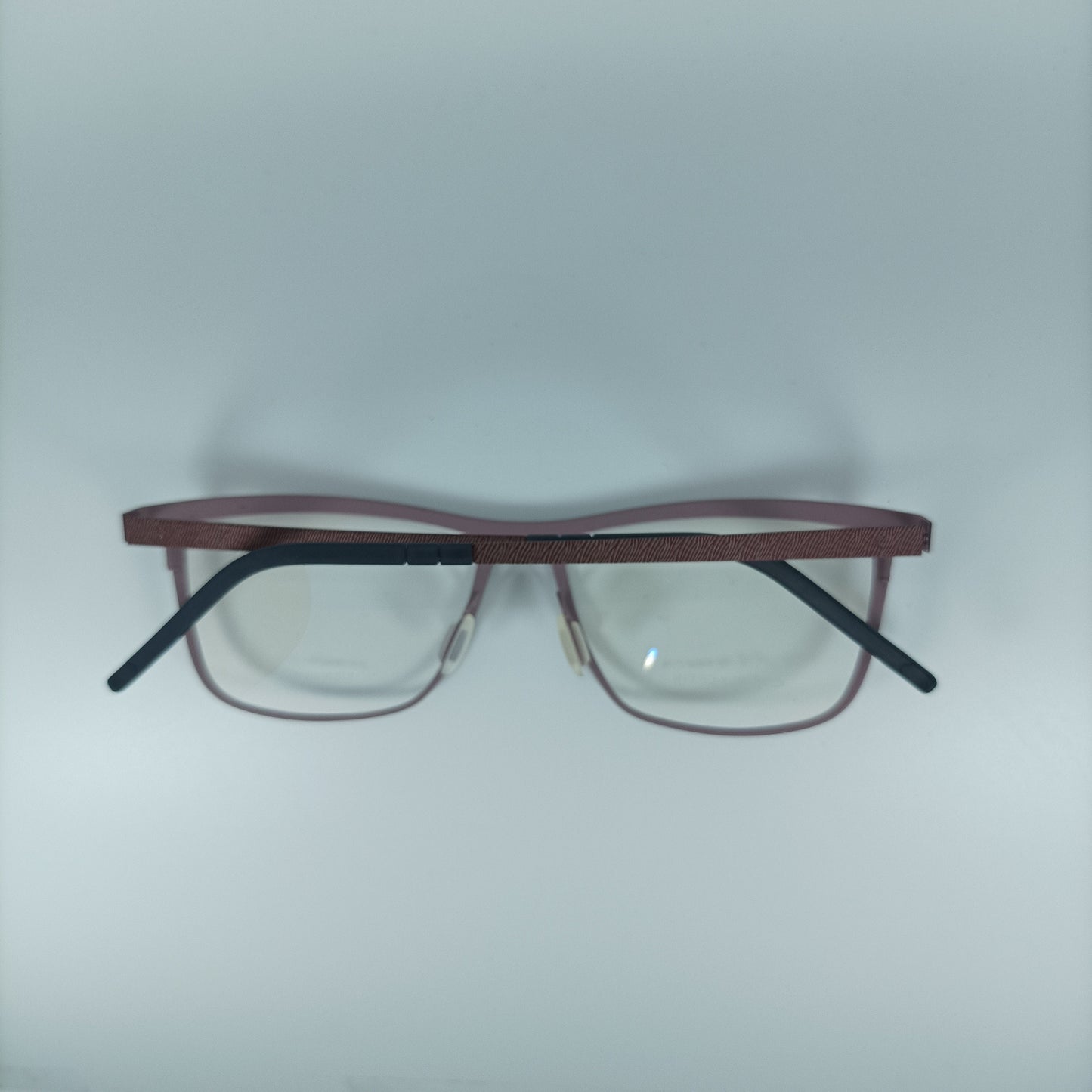 Blackfin, luxury eyeglasses, square, Wayfarer, frames, Pure Titanium, NOS, hyper vintage, rare