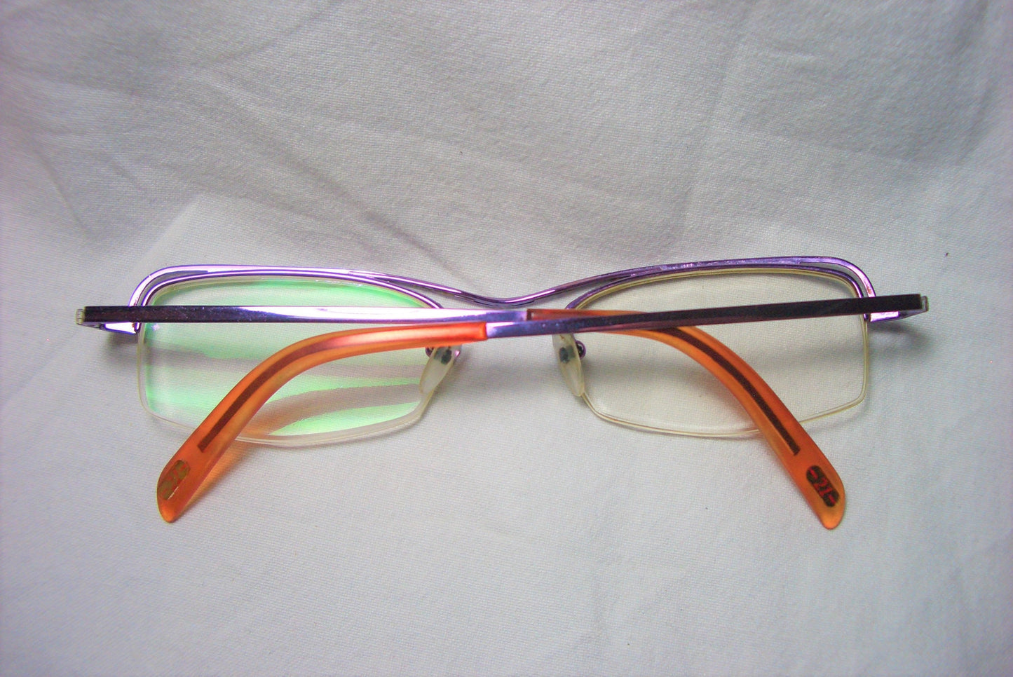 Bourgeois, eyeglasses, half rim, Titanium alloy, frames, oval, square, men's, women's, unisex, vintage