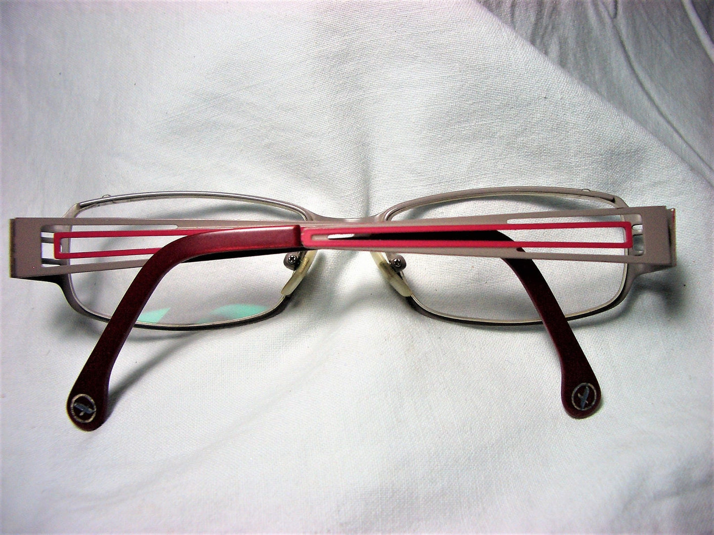 Aigle Japan, (Titanium?) eyeglasses, frames, men's, women's, unisex, vintage