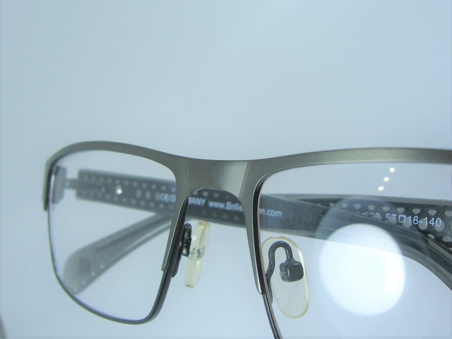 B-Pass, eyeglasses, Titanium alloy, square, frames, men's, women's, NOS, super vintage