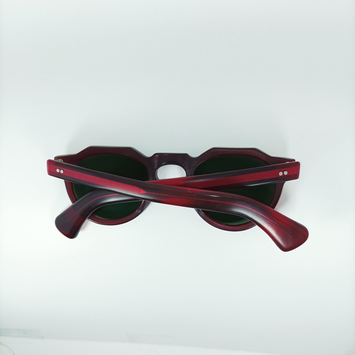 Acuitis, sunglasses, crown panto, round, frames, Gatsby, New Old Stock, ultra vintage, rare