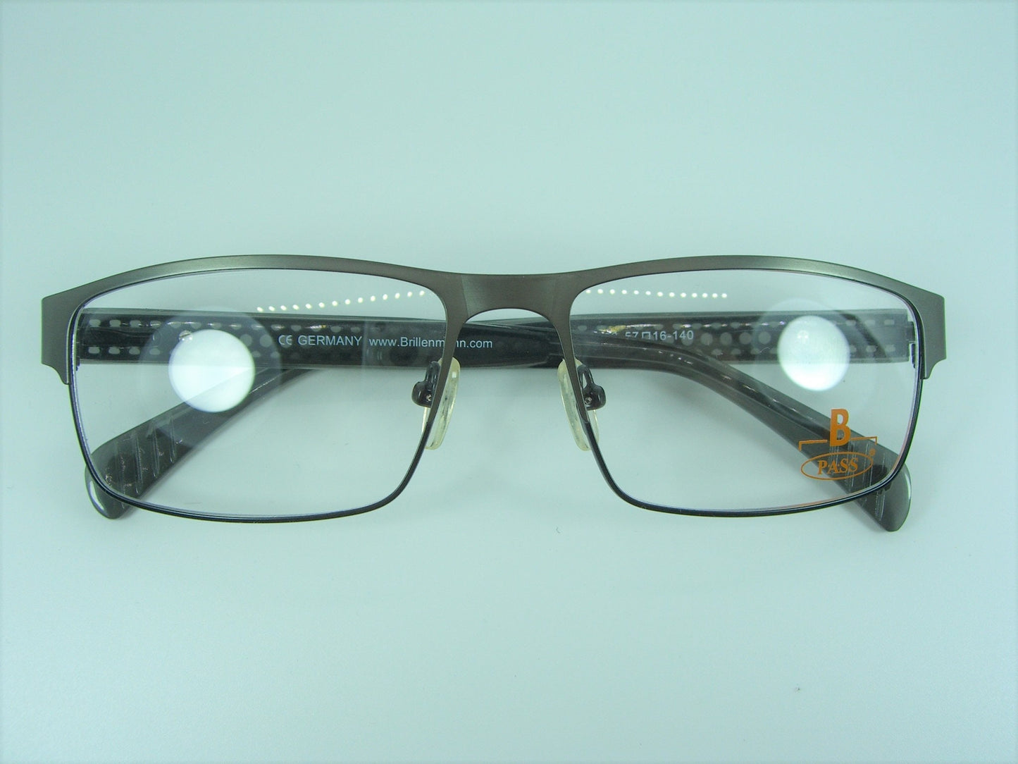 B-Pass,  eyeglasses, Titanium alloy, square, frames, men's, women's, NOS, super vintage