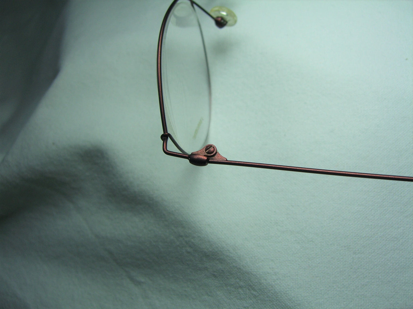 Borghesi, eyeglasses, Titanium, oval, round, frames, men's, women's, NOS, hyper vintage, very rare