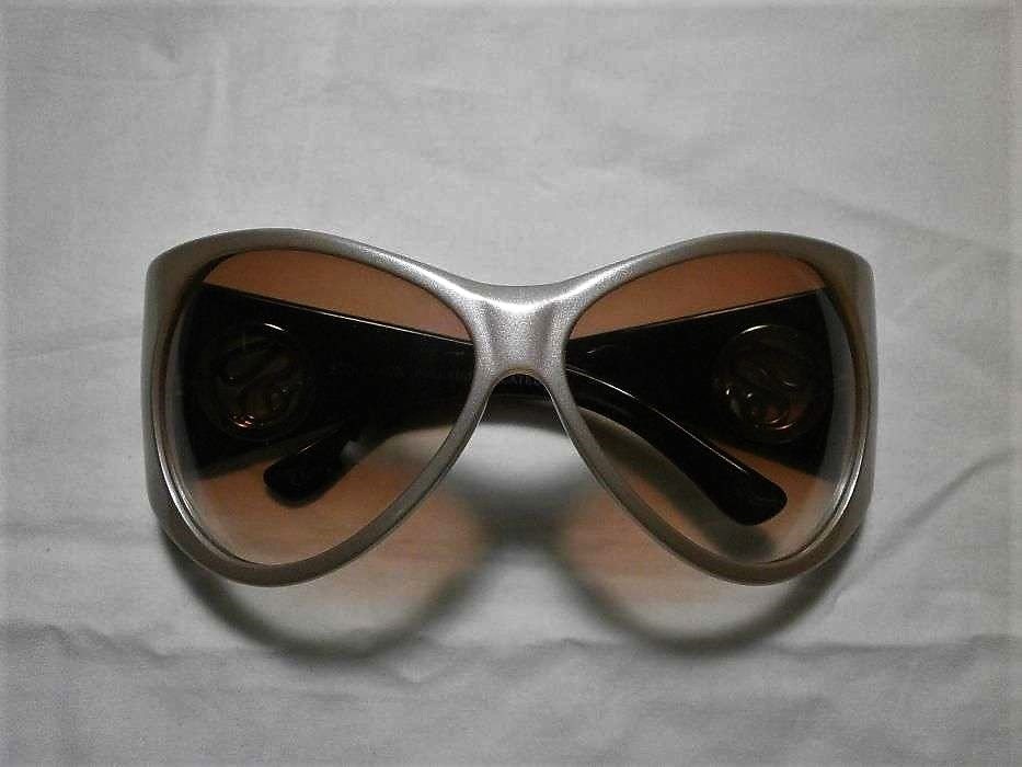 Boucheron, sunglasses, Palladium, oversized, round, oval, women's, sunglasses, ultra vintage