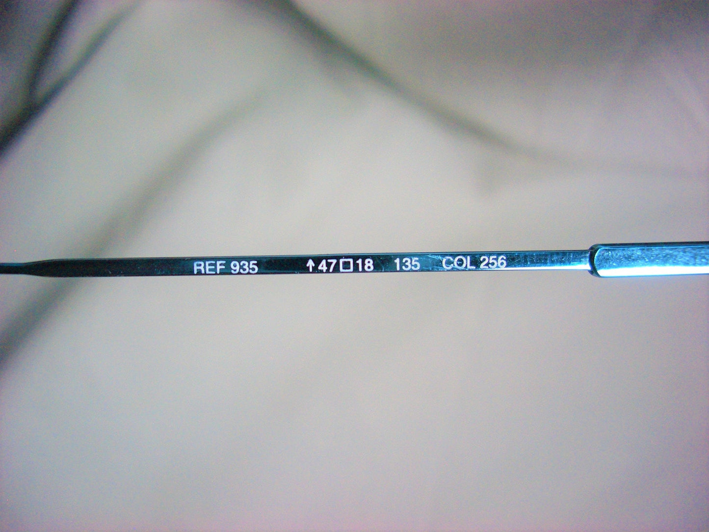 Air Light France, eyeglasses, Titanium, half rim, oval, square, men's, women's, frames, super vintage