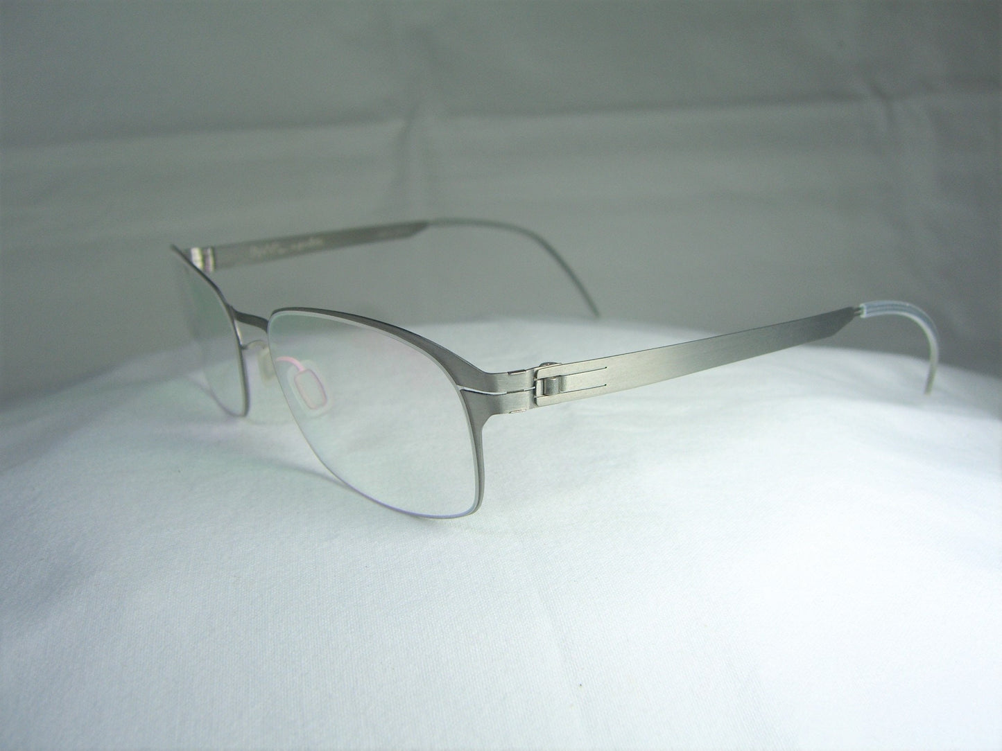 BYWP, eyeglasses, Titanium, square, oval, frames, men's, women's, NOS, ultra vintage, rare