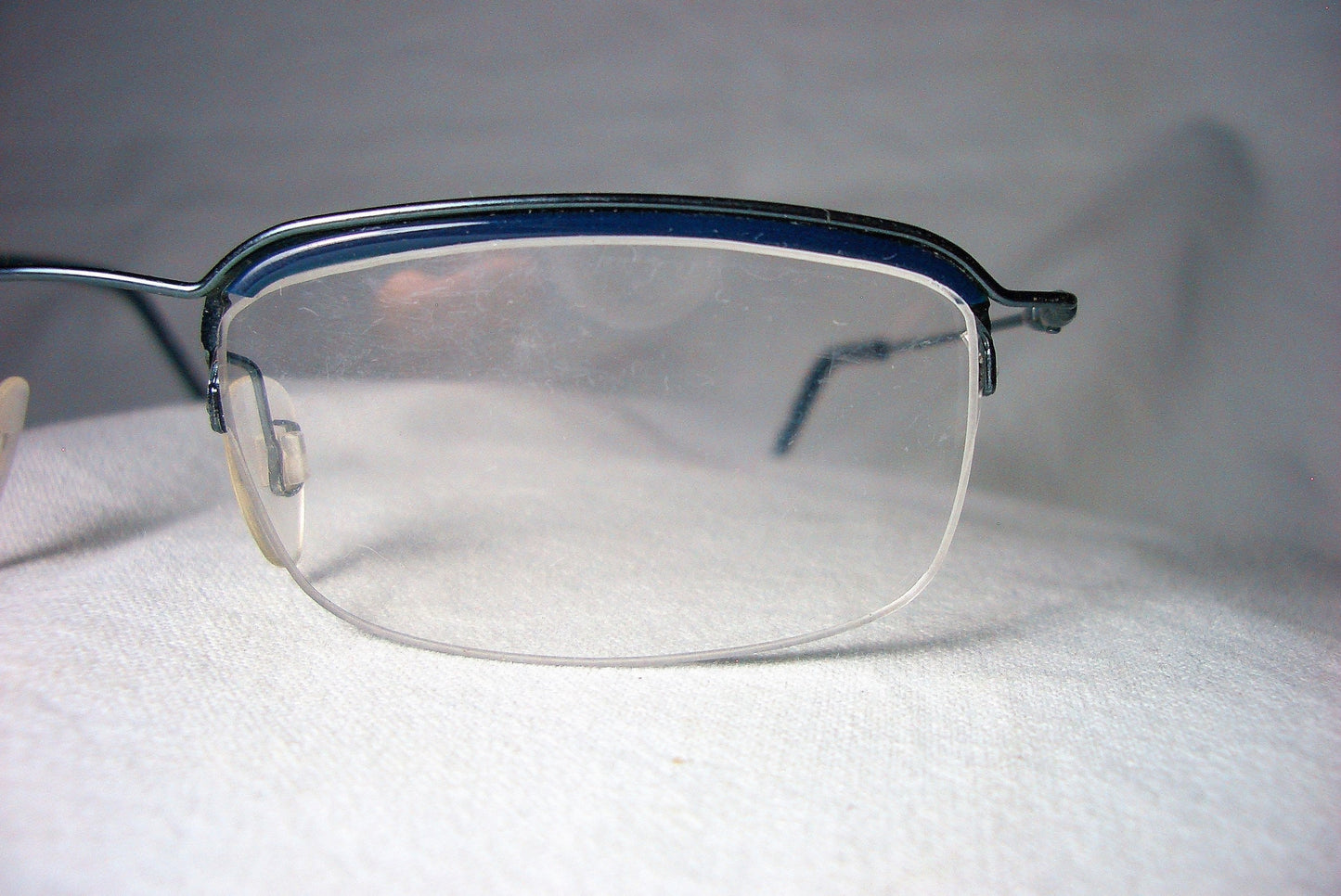 Blue Bay, eyeglasses, half rim,  Titanium alloy, square, oval, frames, men's, women's, ultra vintage