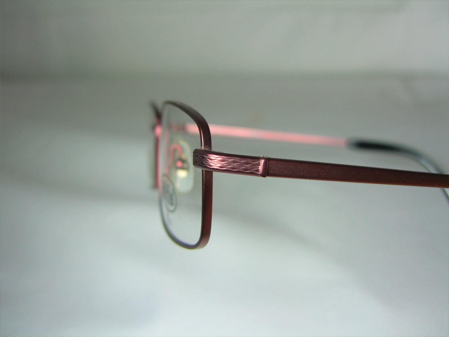Broadway, eyeglasses, Titanium, square, oval, frames, men's, women's, NOS, hyper vintage, rare
