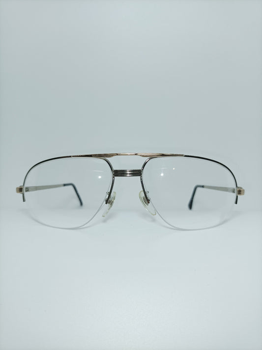 Baby Line Italy Vintage Aviator Eyeglasses, Titanium Alloy Frames