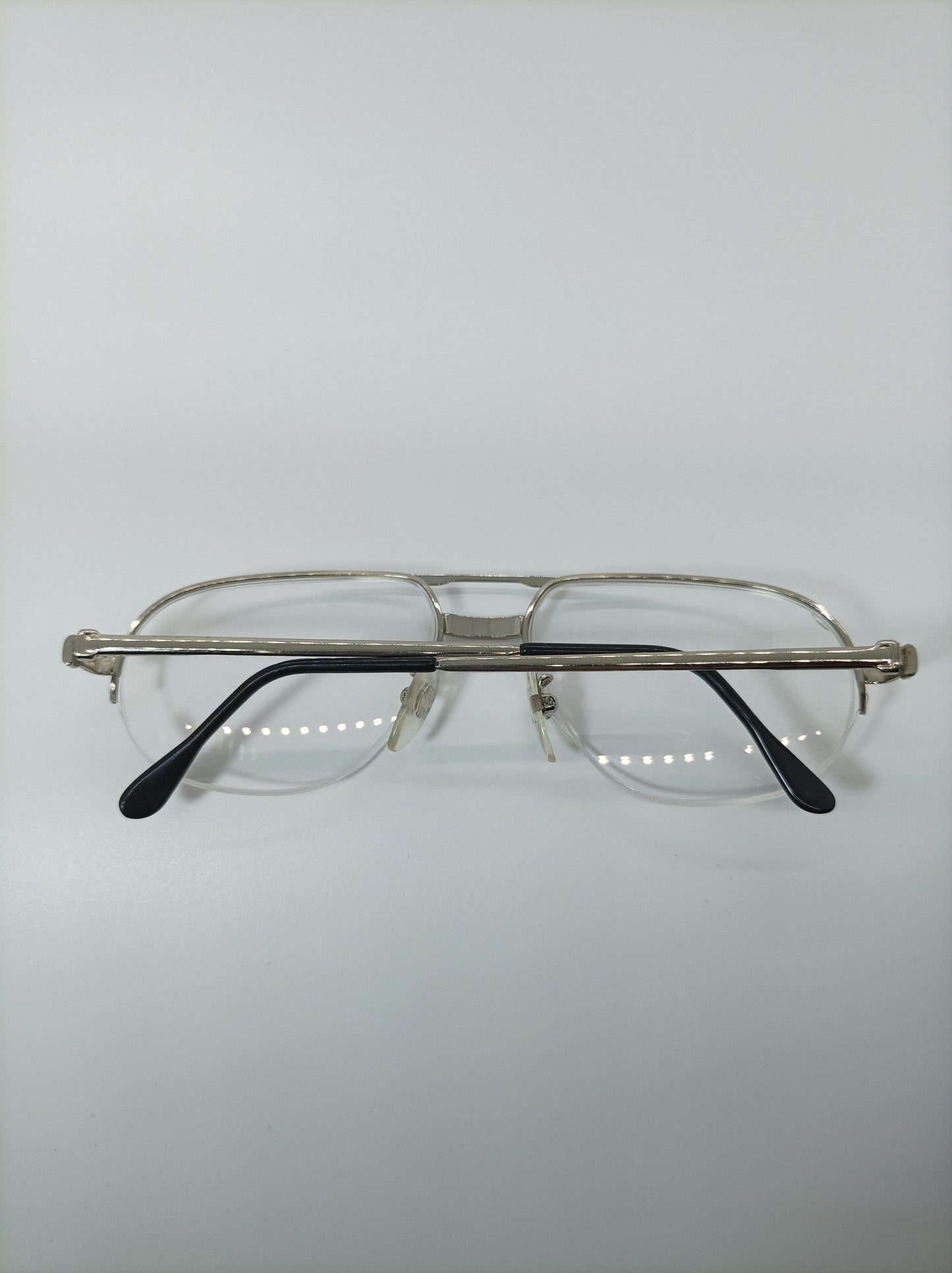 Baby Line Italy Vintage Aviator Eyeglasses, Titanium Alloy Frames