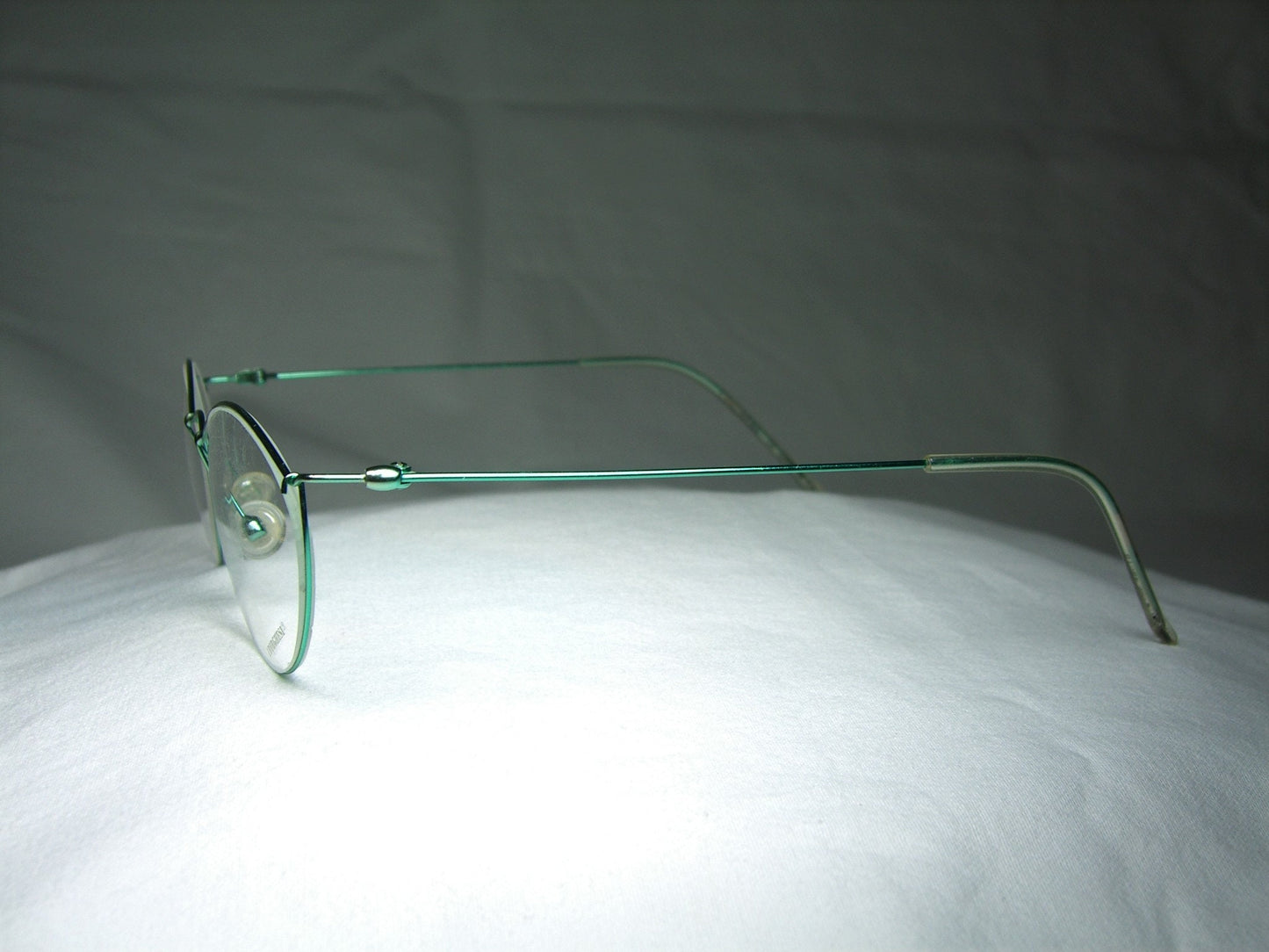 Borghesi, eyeglasses, Titanium, oval, round, frames, men's, women's, NOS, hyper vintage, very rare