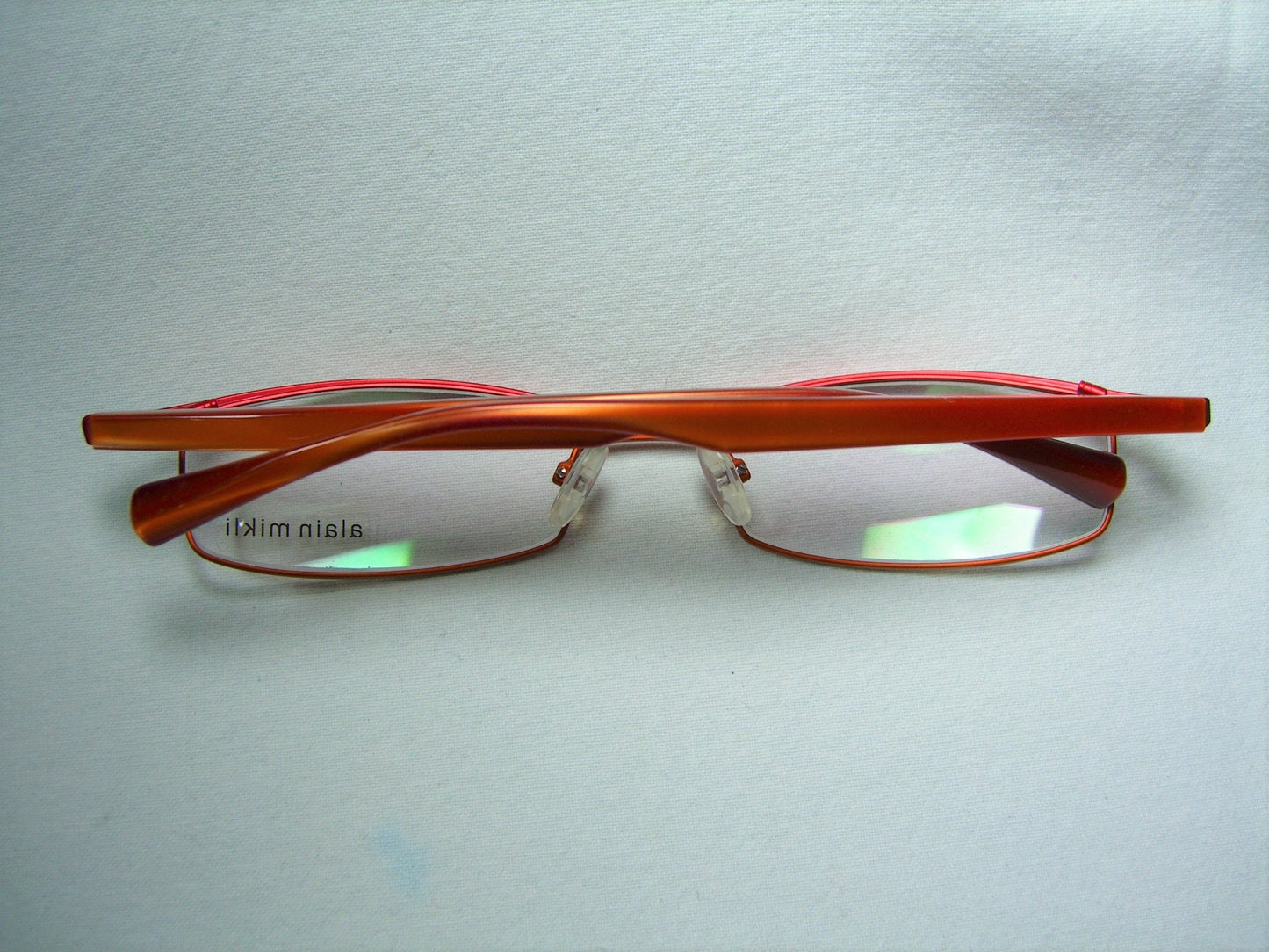 Alain Mikli, square, oval, eyeglasses, frames, men's, women's, NOS, fine vintage