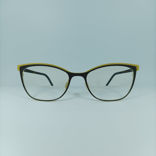 Blackfin Cat Eye Eyeglasses, Pure Titanium Frame, Italy