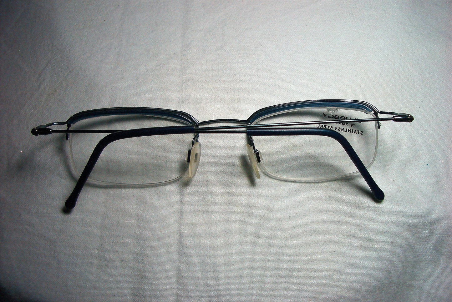 Blue Bay, eyeglasses, half rim,  Titanium alloy, square, oval, frames, men's, women's, ultra vintage