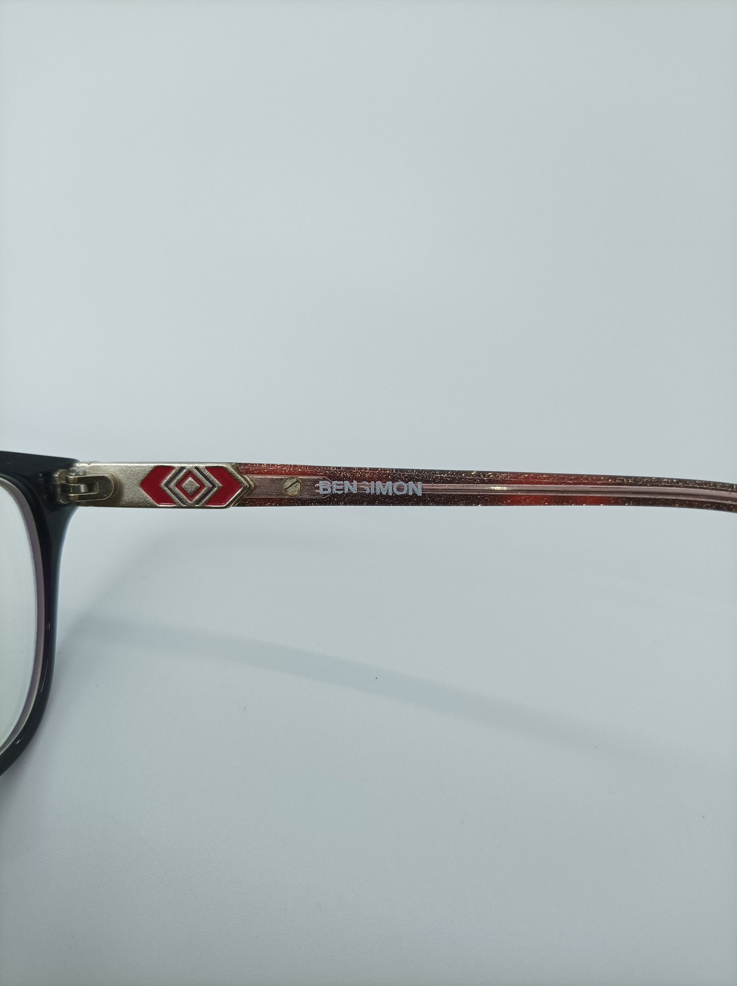 BENSIMON, eyeglasses, Wayfarer, square, oval, frames, hyper vintage