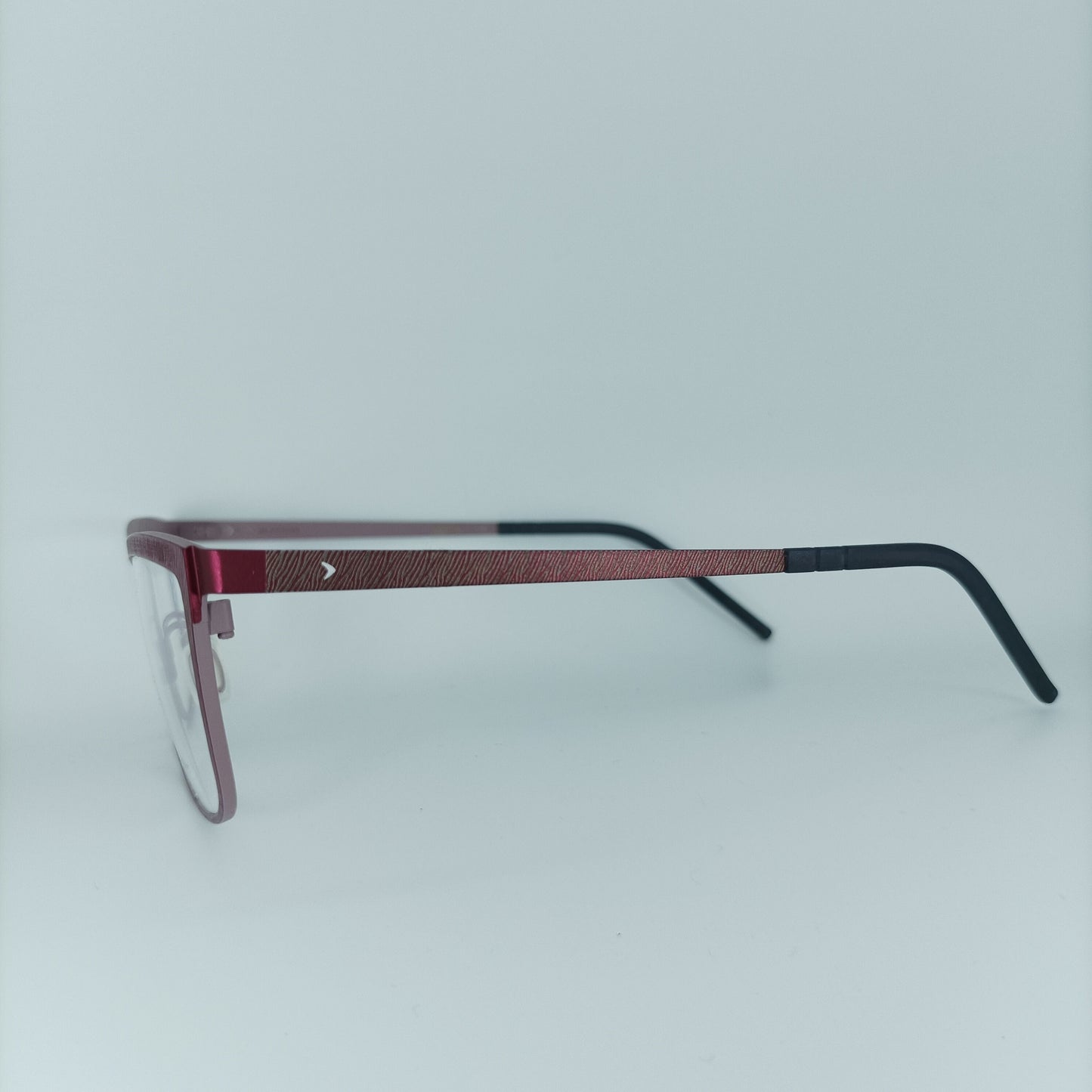 Blackfin, luxury eyeglasses, square, Wayfarer, frames, Pure Titanium, NOS, hyper vintage, rare