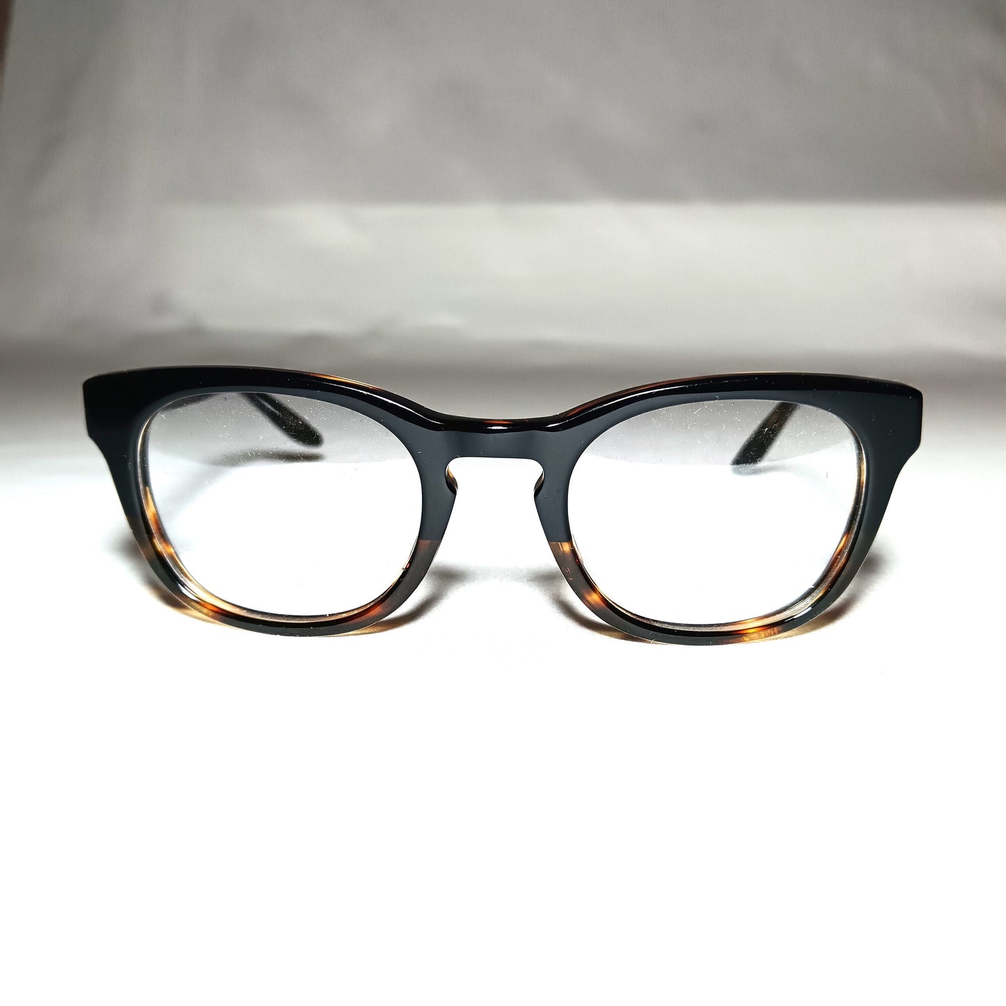 Barton Perreira Oval Eyeglasses, Dark Havana Tortoise Frames, New Old Stock
