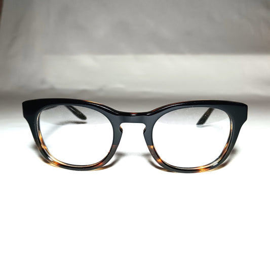 Barton Perreira Oval Eyeglasses, Dark Havana Tortoise Frames, New Old Stock