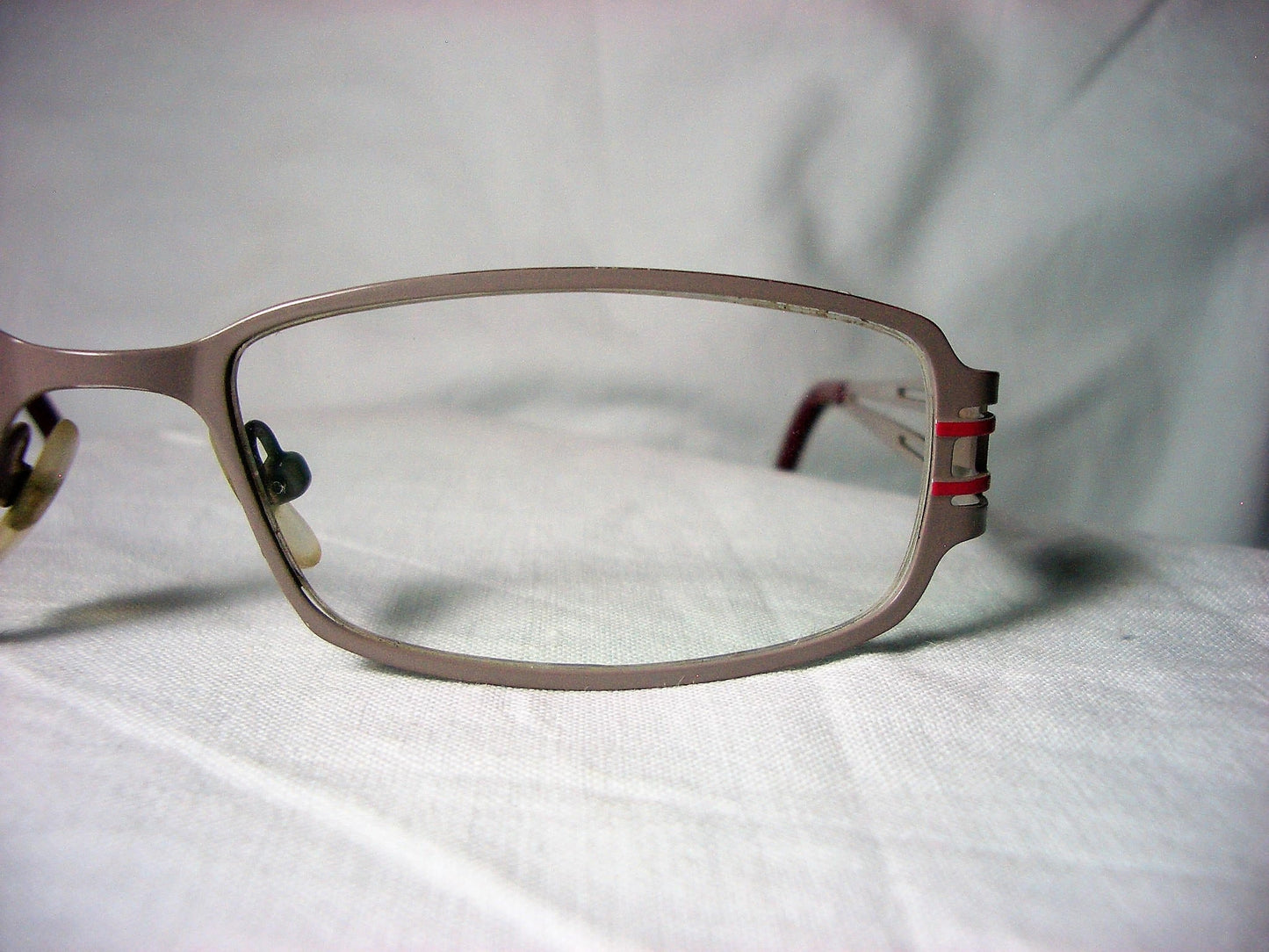 Aigle Japan, (Titanium?) eyeglasses, frames, men's, women's, unisex, vintage