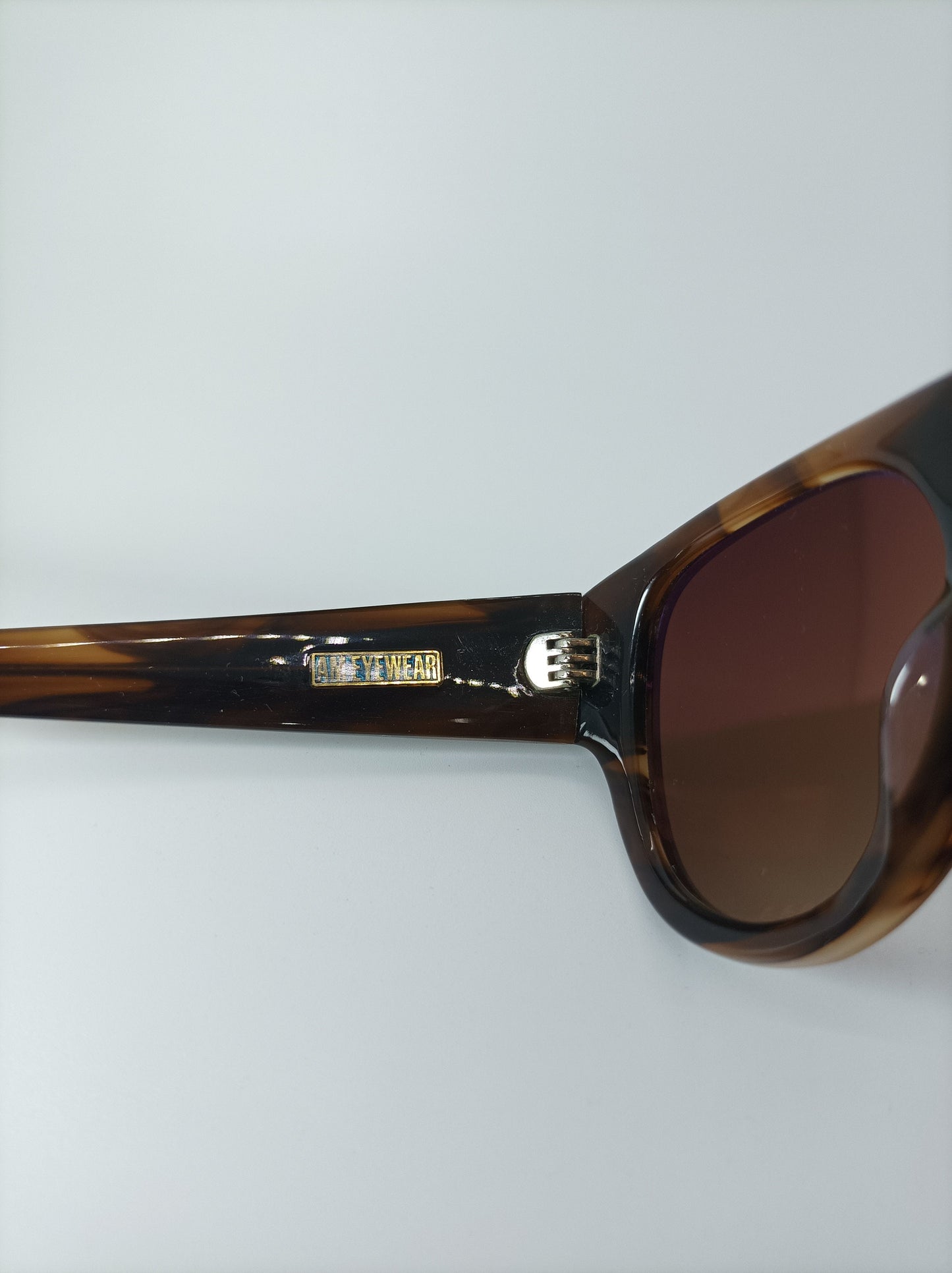 AM Eyewear, luxury sunglasses, Wayfarer, oval, New Old Stock, hyper vintage, rare