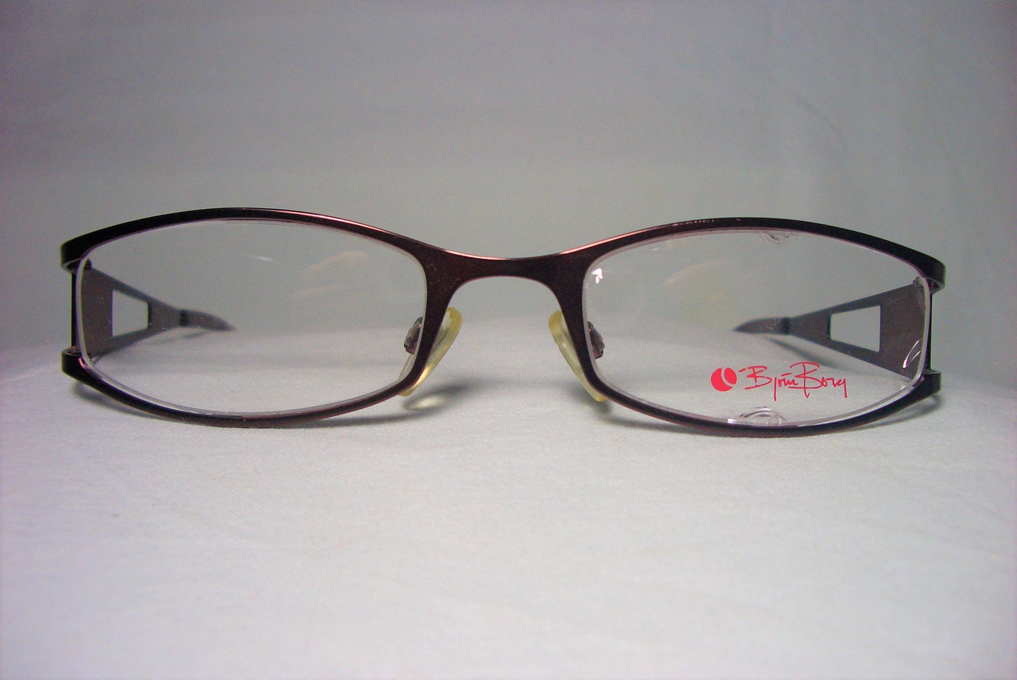 Bjorn Borg, eyeglasses, square, oval, frames, men's, women's, unisex, vintage, NOS