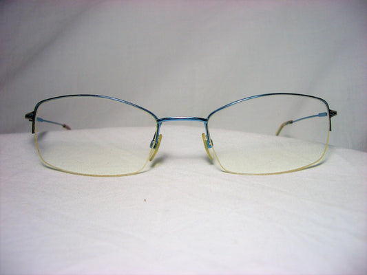 Air Light France, eyeglasses, Titanium, half rim, oval, square, men's, women's, frames, super vintage