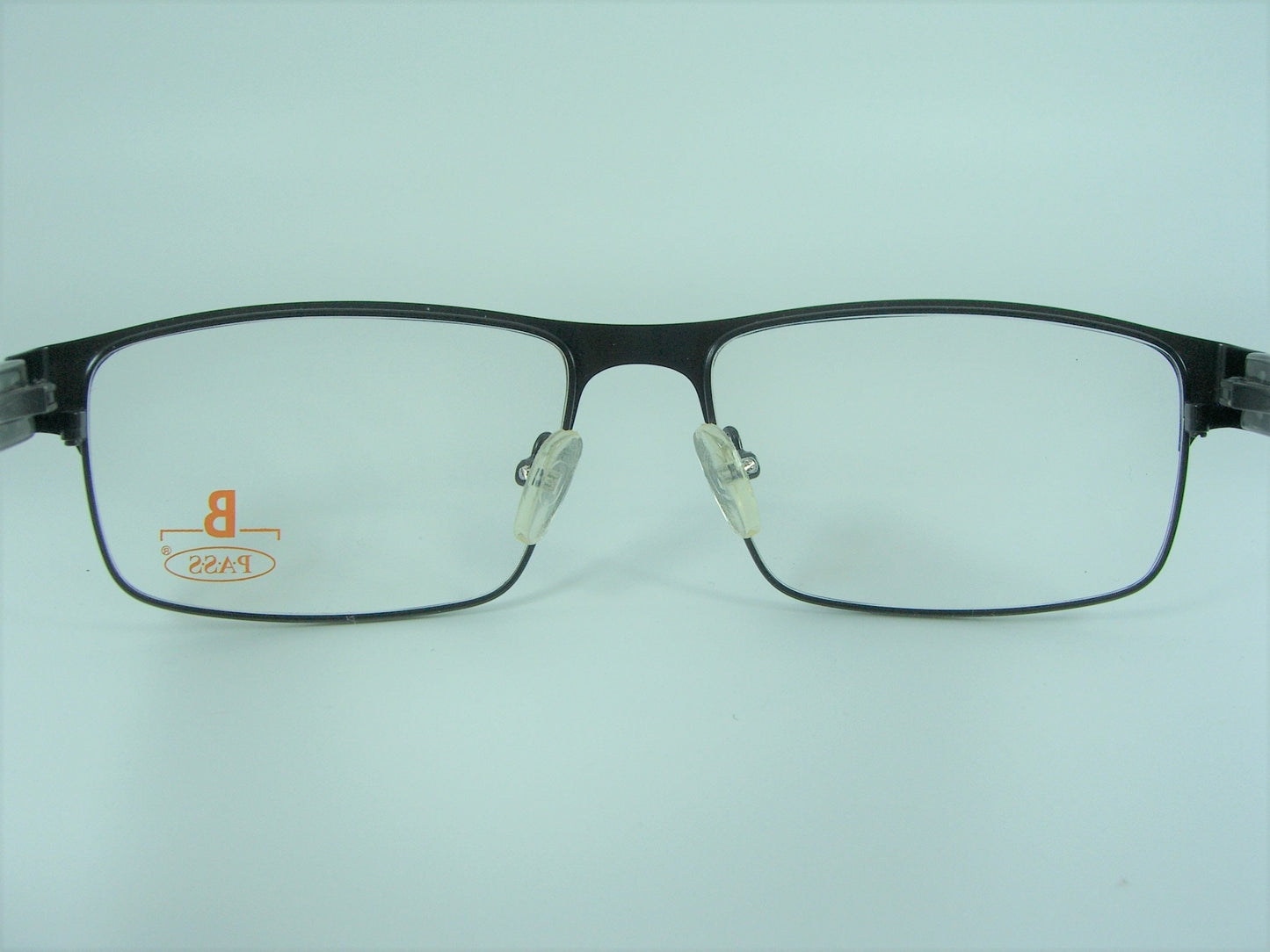 B-Pass,  eyeglasses, Titanium alloy, square, frames, men's, women's, NOS, super vintage