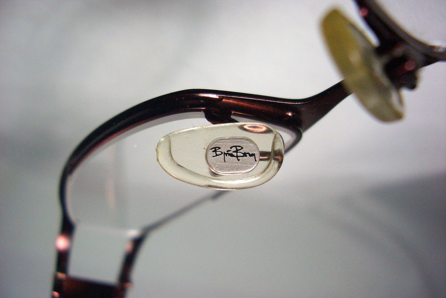 Bjorn Borg, eyeglasses, square, oval, frames, men's, women's, unisex, vintage, NOS