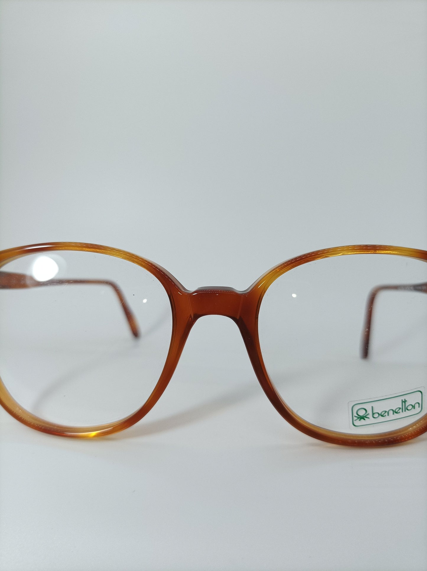 Benetton, eyeglasses, oval, frames, hyper vintage, New Old Stock, very rare