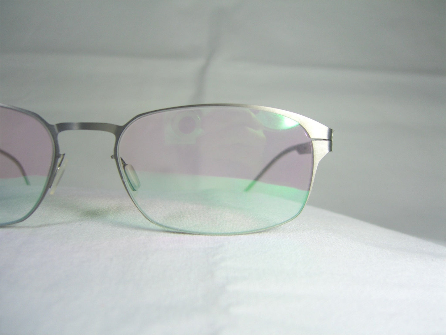 BYWP, eyeglasses, Titanium, square, oval, frames, men's, women's, NOS, ultra vintage, rare
