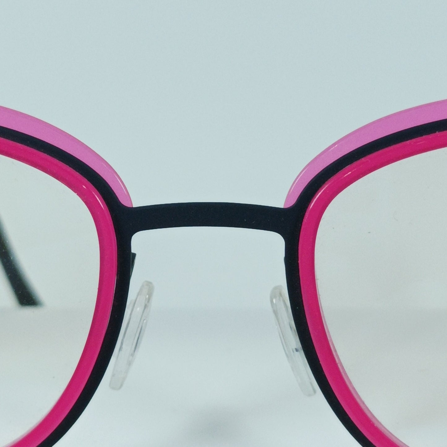 Blackfin, luxury eyeglasses, square, oval, frames, Pure Titanium, New Old Stock, hyper vintage, rare