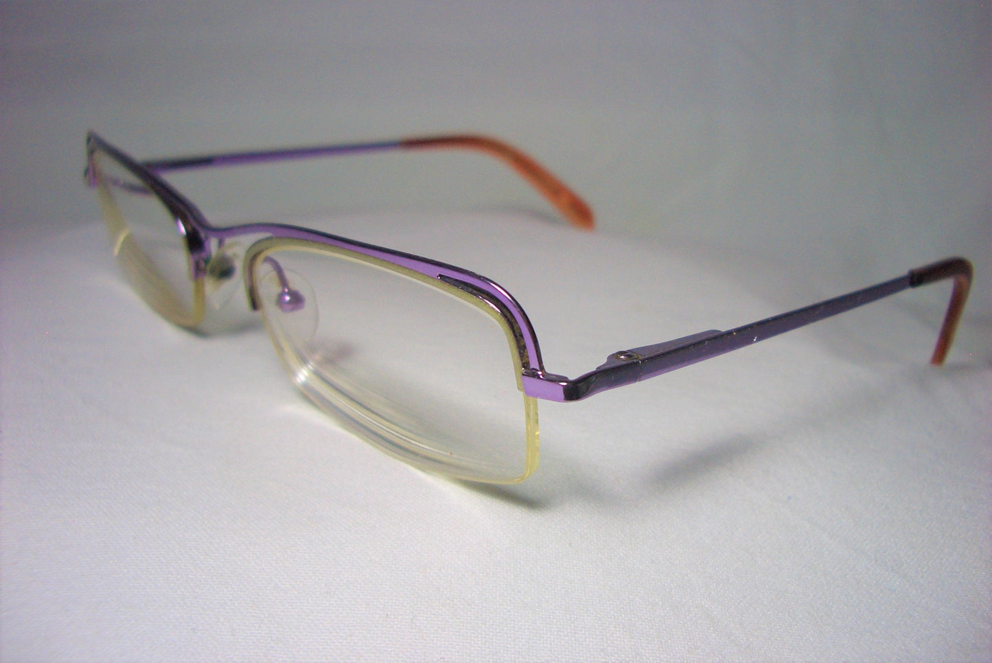 Bourgeois, eyeglasses, half rim, Titanium alloy, frames, oval, square, men's, women's, unisex, vintage