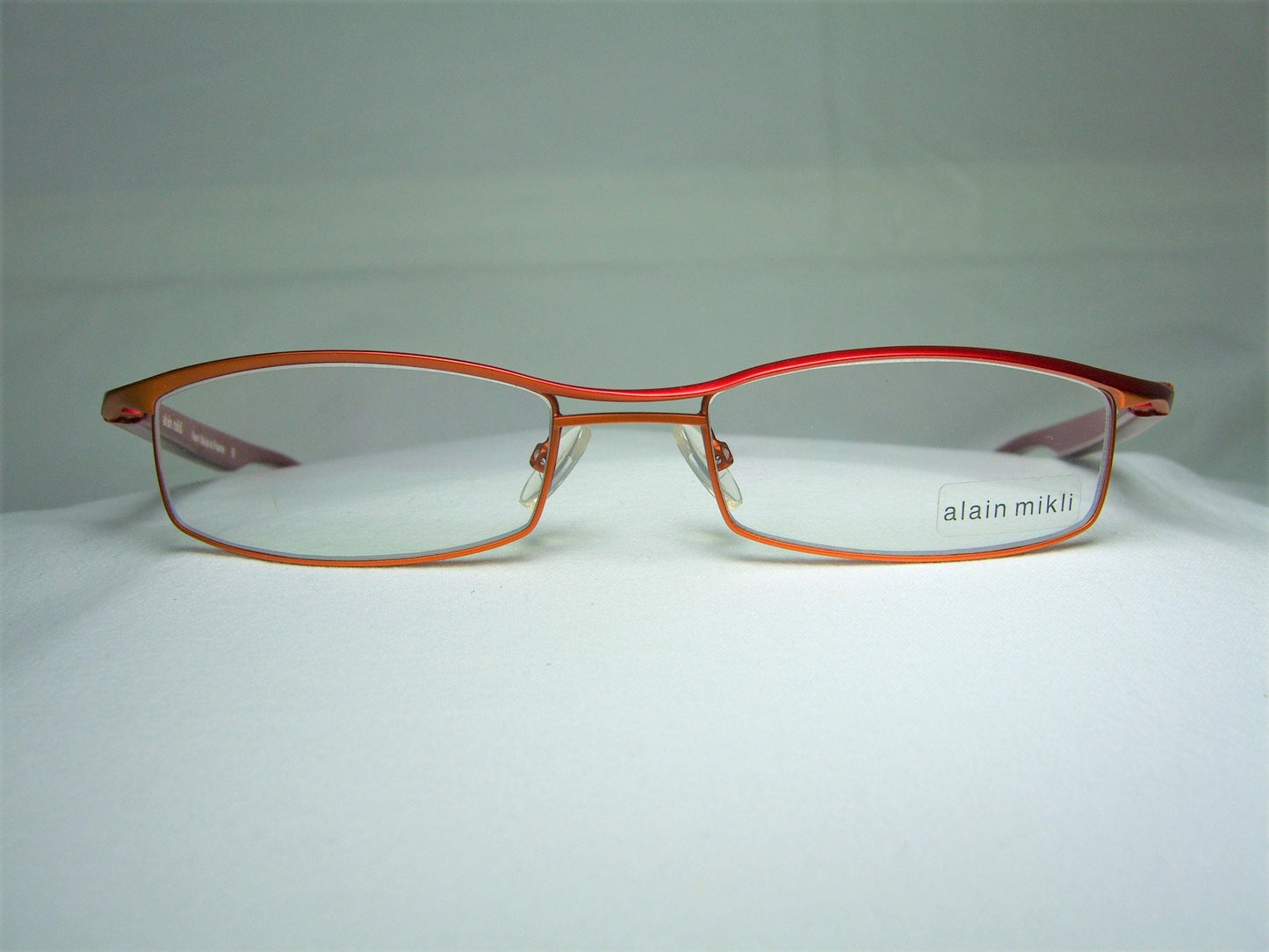 Alain Mikli, square, oval, eyeglasses, frames, men's, women's, NOS, fine vintage
