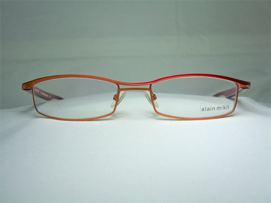 Alain Mikli, square, oval, eyeglasses, frames, men's, women's, NOS, fine vintage