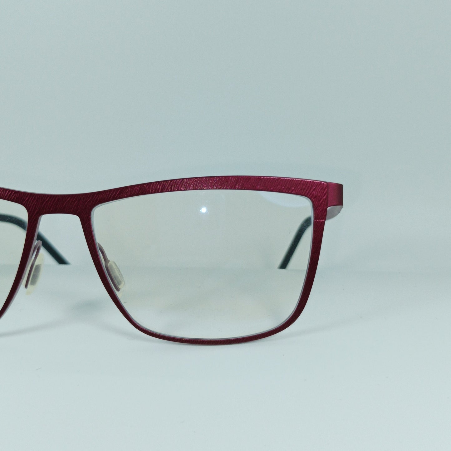 Blackfin, luxury eyeglasses, square, Wayfarer, frames, Pure Titanium, NOS, hyper vintage, rare