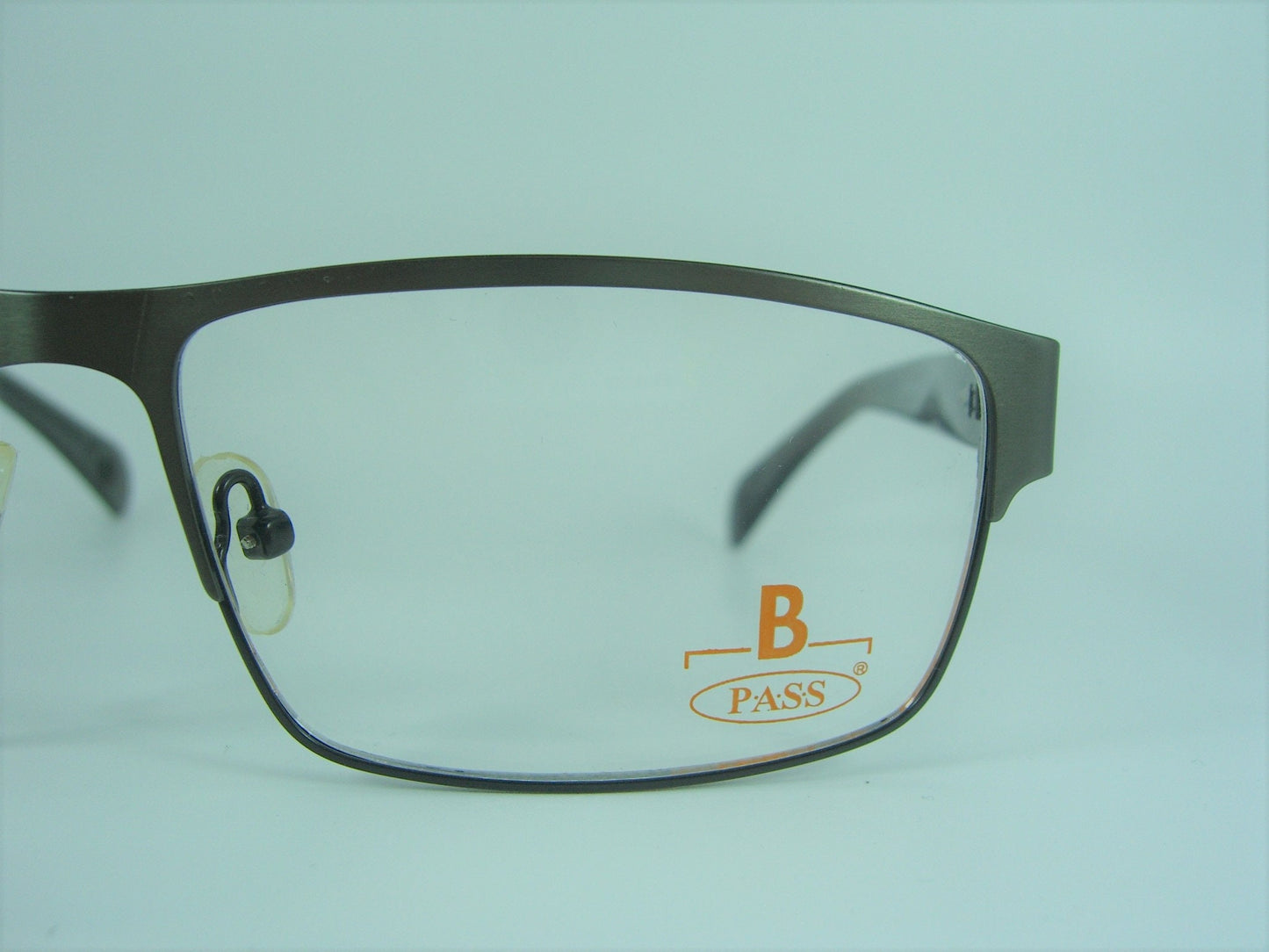 B-Pass,  eyeglasses, Titanium alloy, square, frames, men's, women's, NOS, super vintage