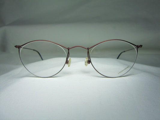 Borghesi, eyeglasses, Titanium, oval, round, frames, men's, women's, NOS, hyper vintage, very rare