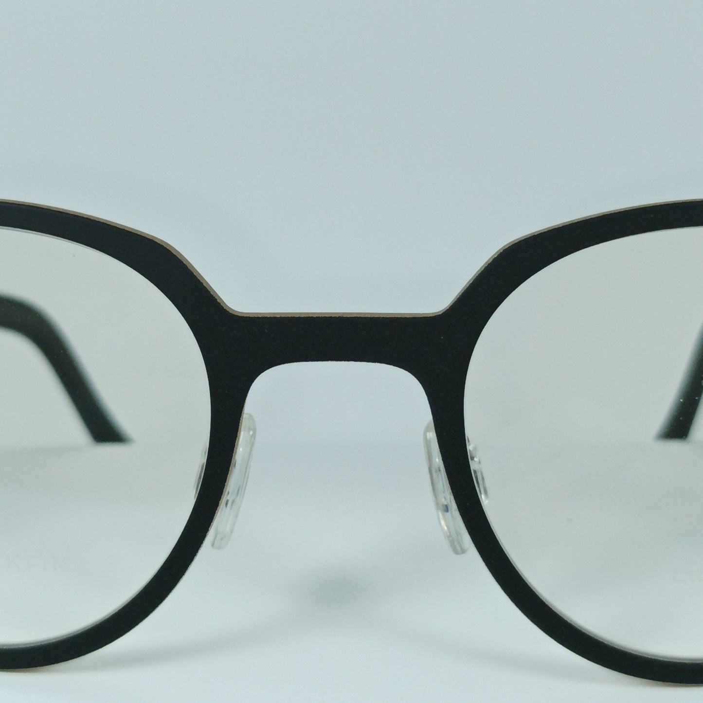 Blackfin, luxury eyeglasses, oval, round, frames, Pure Titanium, New Old Stock, hyper vintage, rare