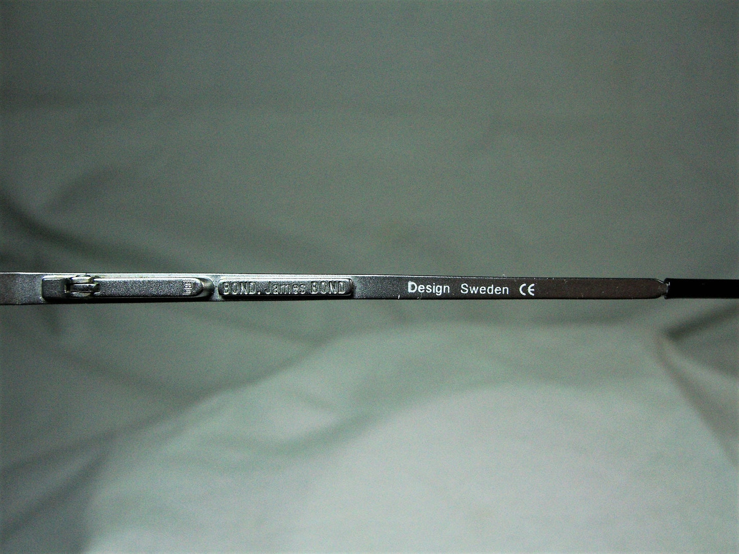 Bond, James Bond, eyeglasses, half rim, oval, Titanium alloy, frames, men's, women's, ultra vintage