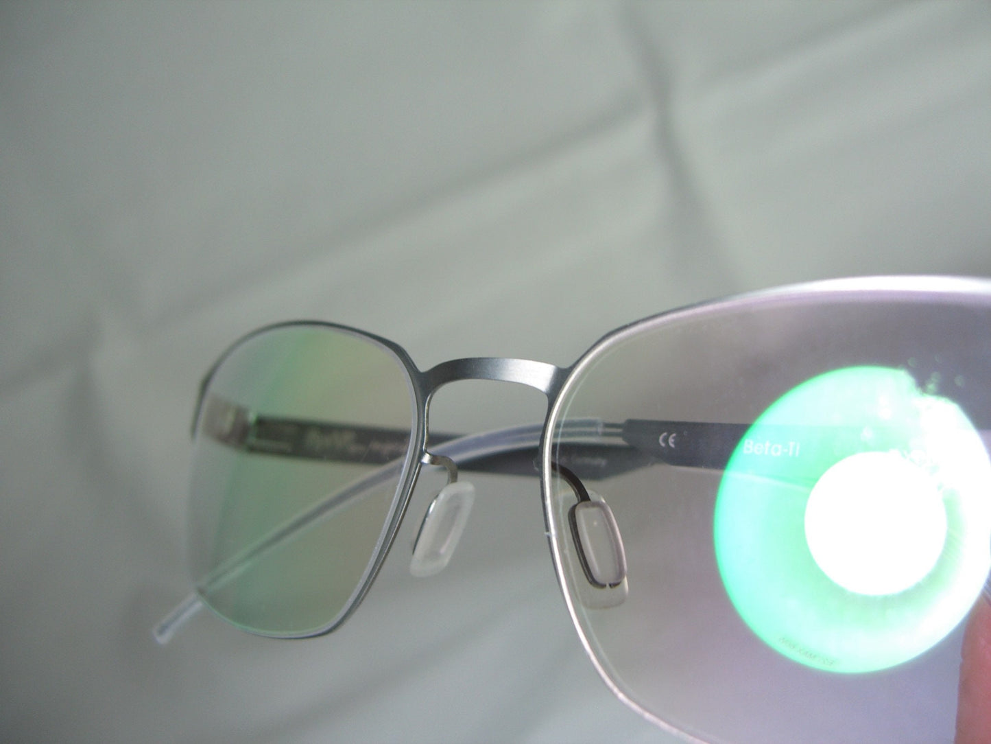 BYWP, eyeglasses, Titanium, square, oval, frames, men's, women's, NOS, ultra vintage, rare