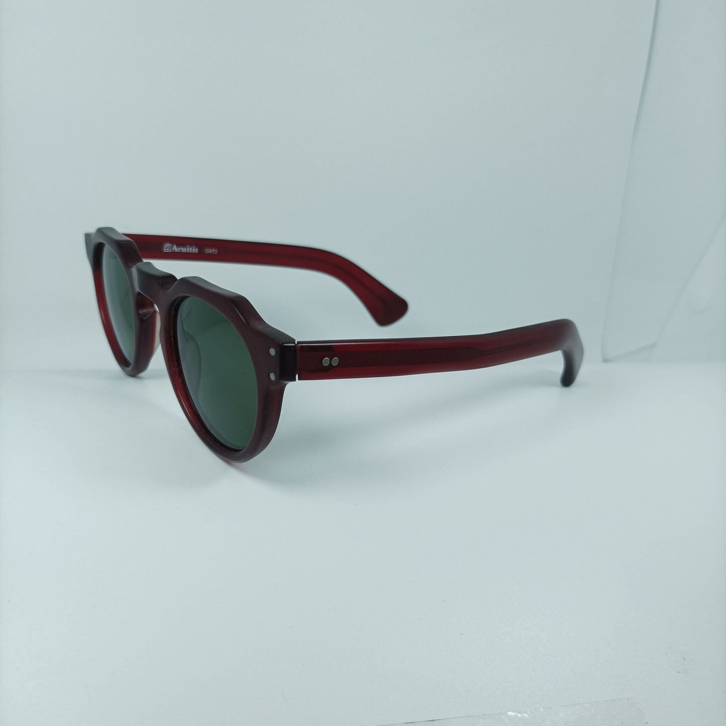 Acuitis, sunglasses, crown panto, round,  frames, Gatsby, New Old Stock, ultra vintage, rare