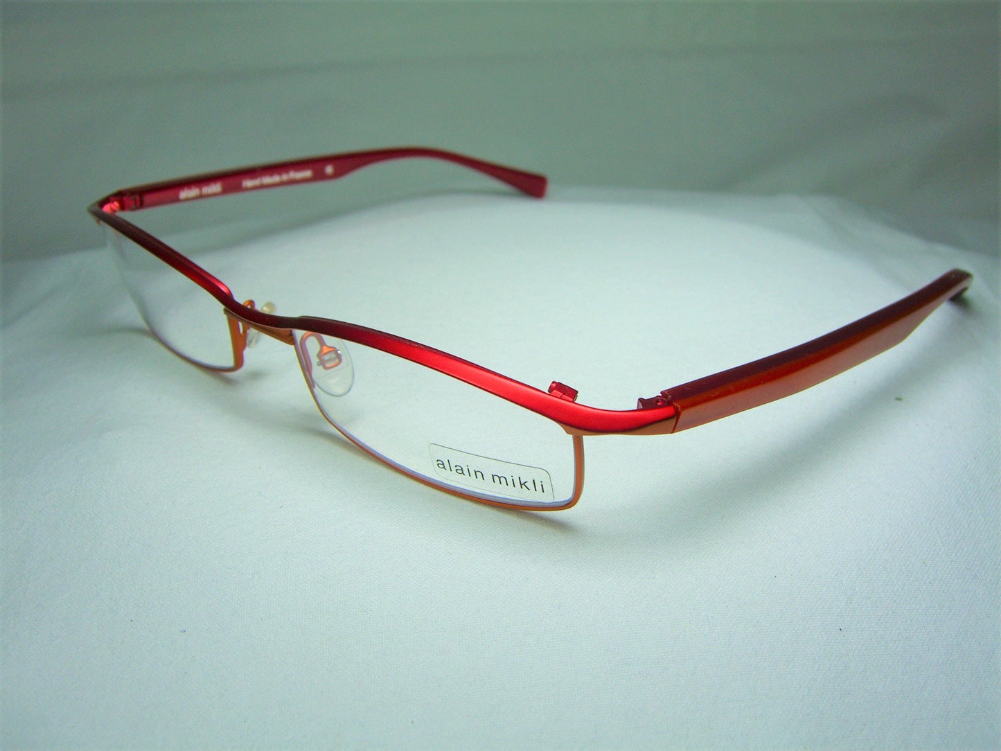 Alain Mikli, square, oval, eyeglasses, frames, men's, women's, NOS, fine vintage