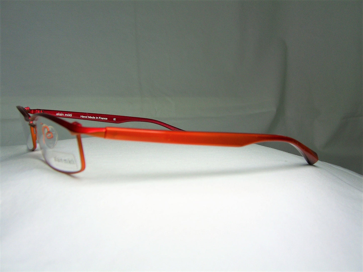 Alain Mikli, square, oval, eyeglasses, frames, men's, women's, NOS, fine vintage