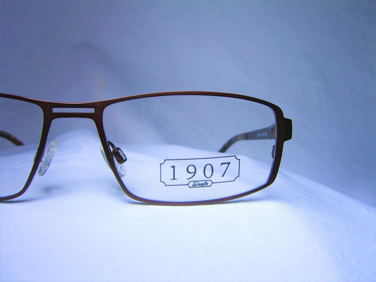 1907, eyeglasses, Titanium, frames, square, oval, men's, women's, NOS, vintage