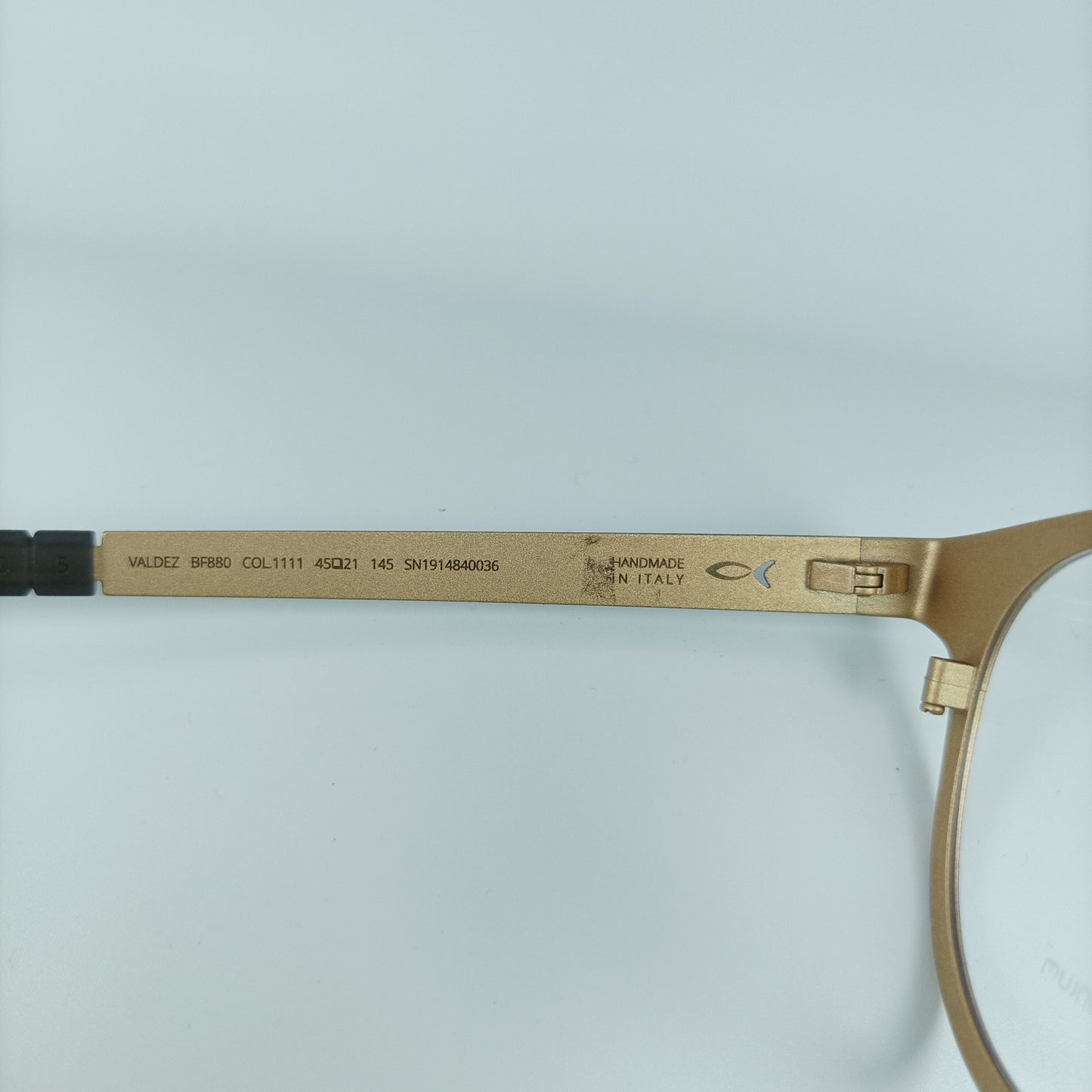 Blackfin, luxury eyeglasses, oval, round, frames, Pure Titanium, New Old Stock, hyper vintage, rare