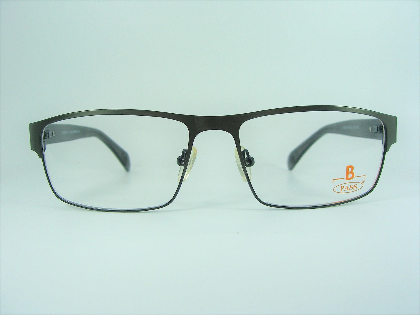 B-Pass,  eyeglasses, Titanium alloy, square, frames, men's, women's, NOS, super vintage