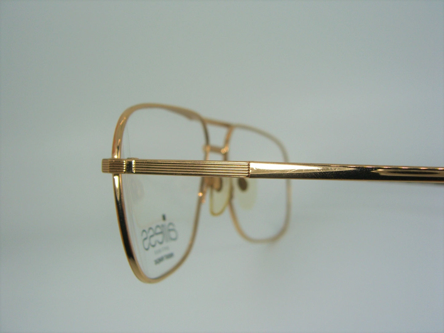 Airess, eyeglasses, Aviator, Elvis 2.0, oval, square, frames, NOS, hyper vintage, very rare